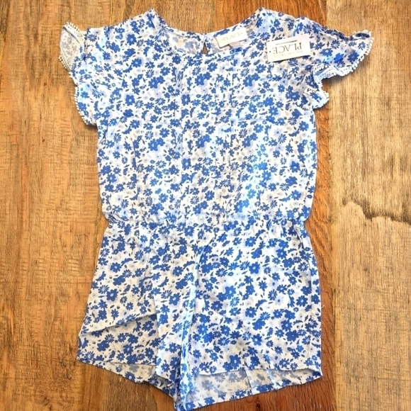 New Children's Place Girl Romper - Picture 1 of 7